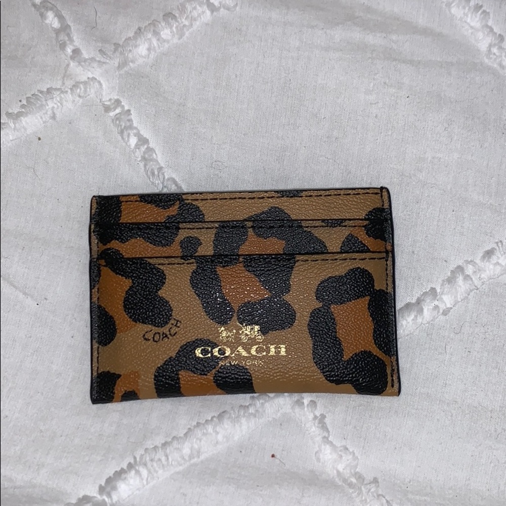 sm. Coach card wallet